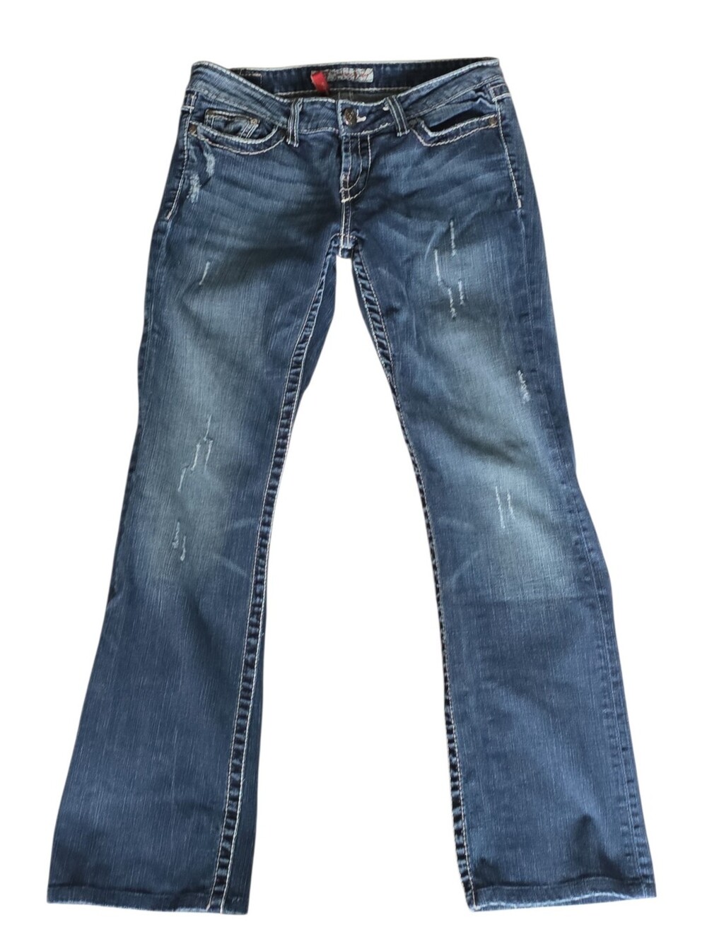 BKE‎ Madison Tool Bootcut Denim Jeans Size 27